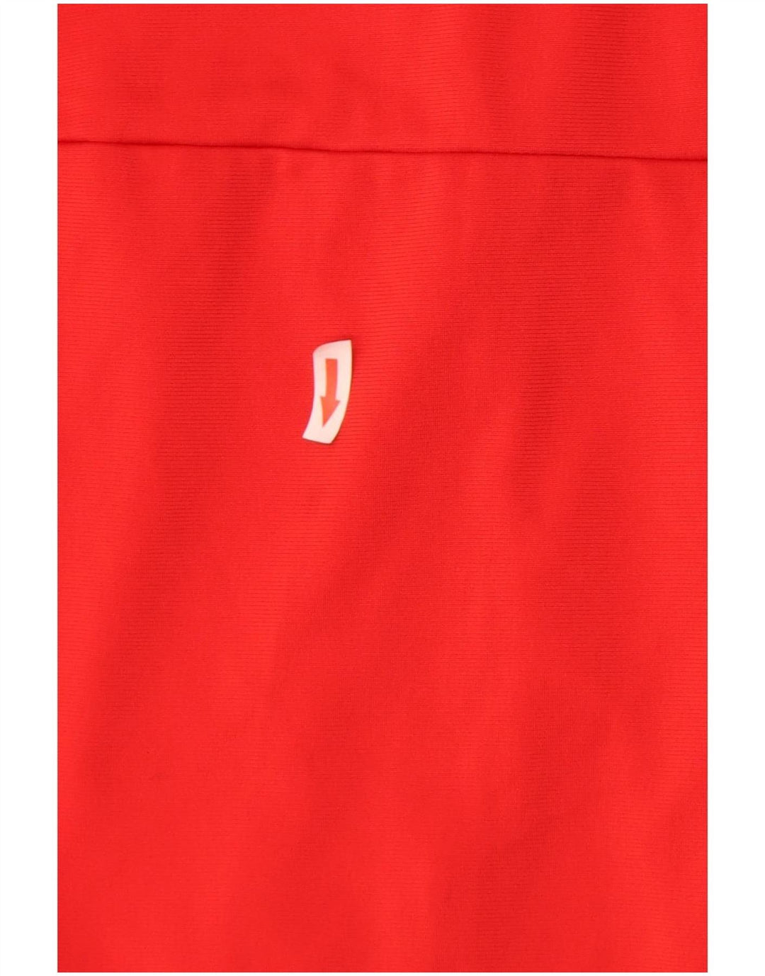 Giacca Top della tuta da ragazzo Adidas 9-10 anni in poliestere rosso