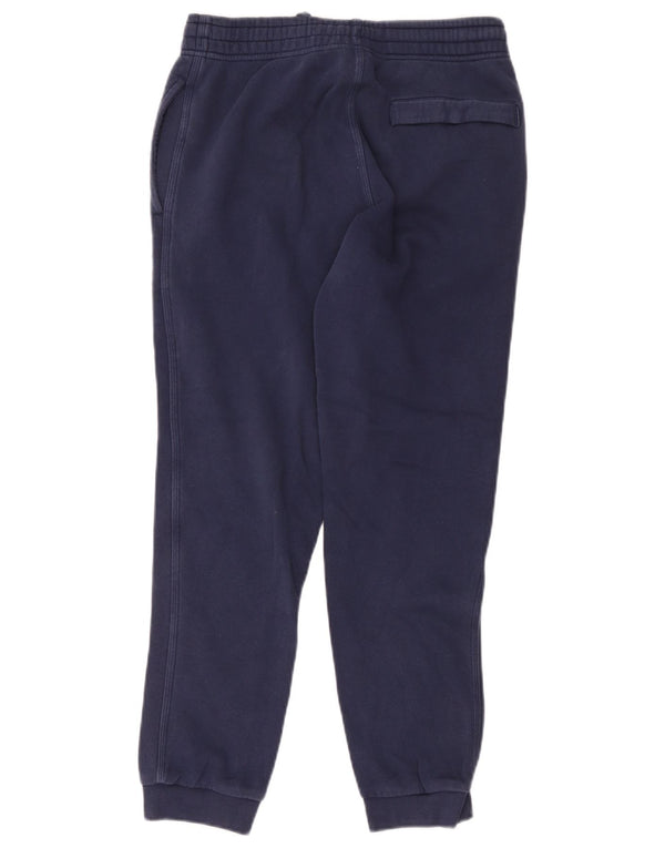 Pantaloni da tuta da uomo Nike Joggers medio cotone blu navy