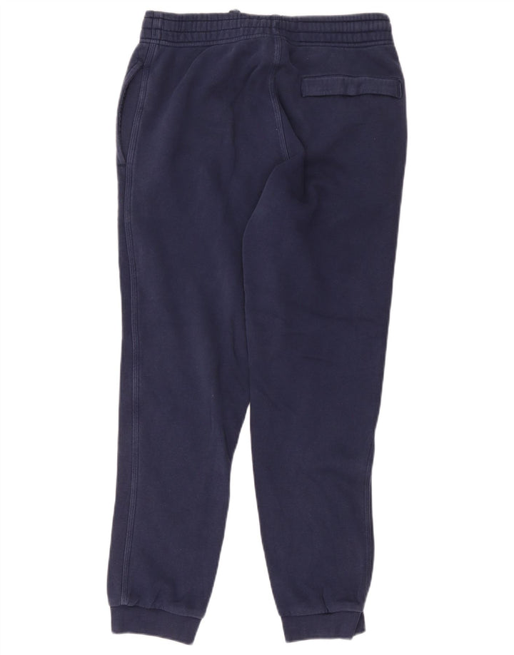 Pantaloni da tuta da uomo Nike Joggers medio cotone blu navy