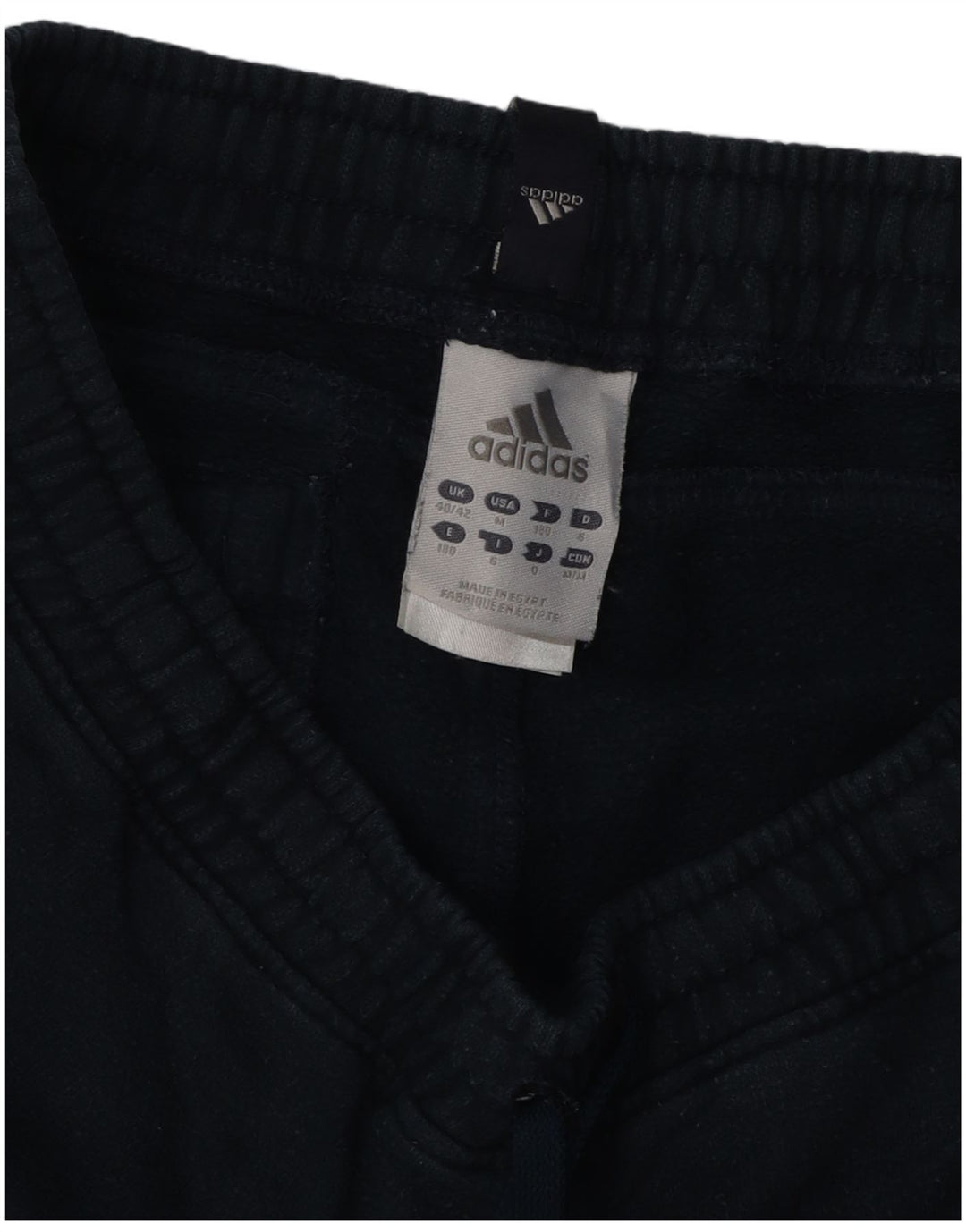 Pantaloni da tuta da uomo ADIDAS Joggers UK 40/42 Medio cotone blu navy