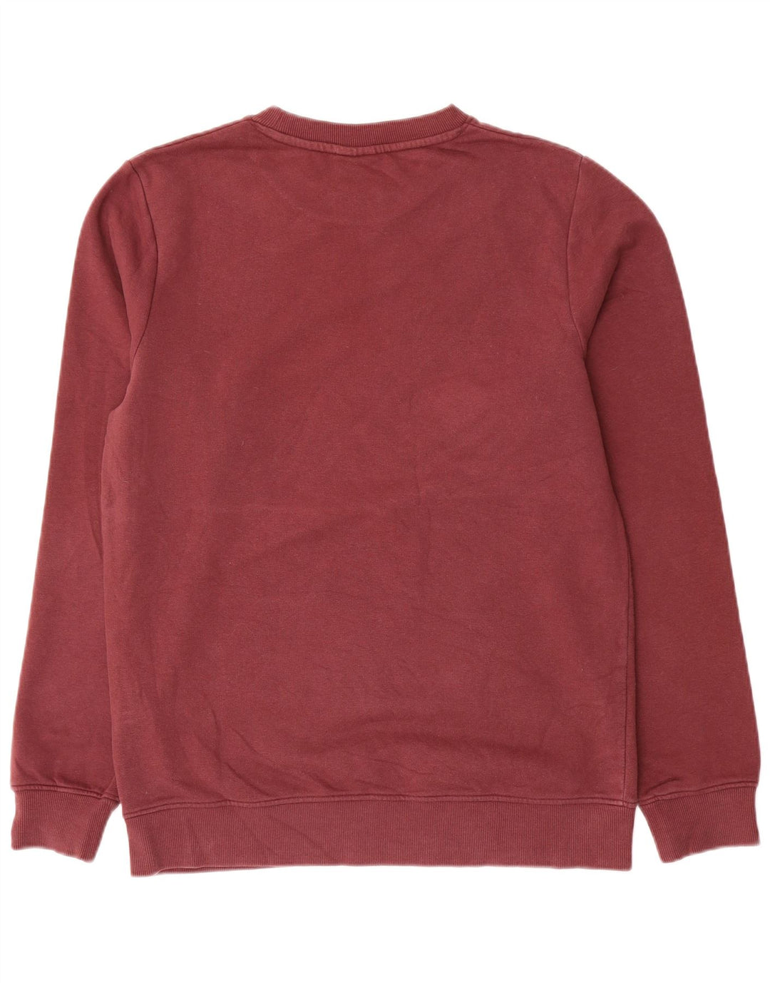 Jack & Jones Felpa grafica da uomo Maglione grande in cotone bordeaux