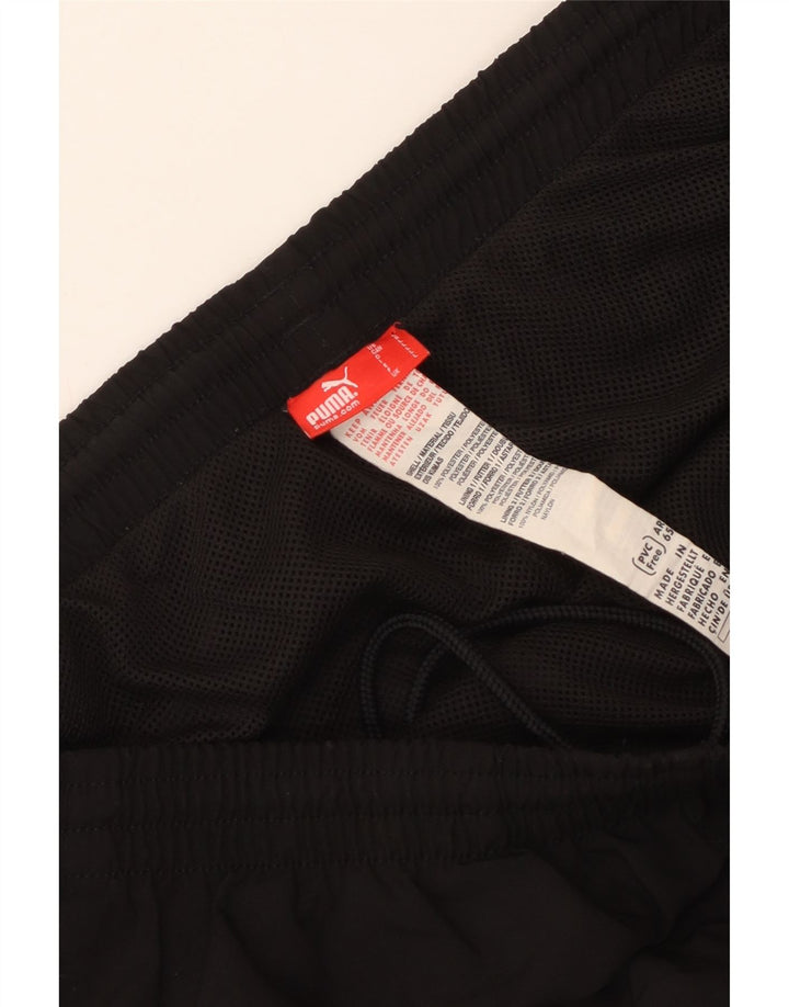 Pantaloni da tuta da uomo Puma S.C. Trestina Joggers grandi neri in poliestere