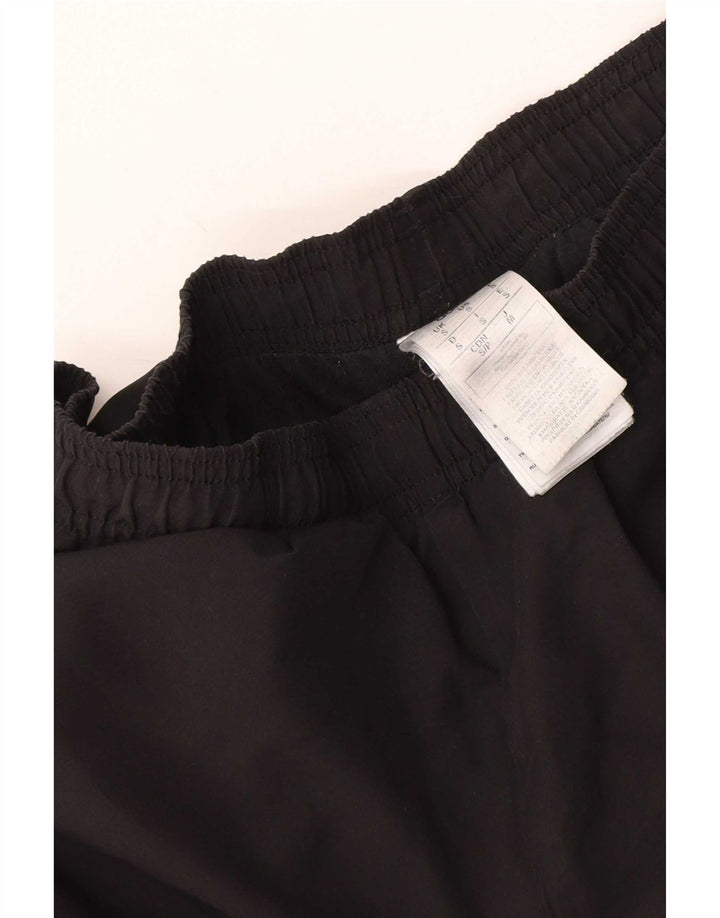 Pantaloni da tuta da donna Adidas Joggers piccoli in poliestere nero