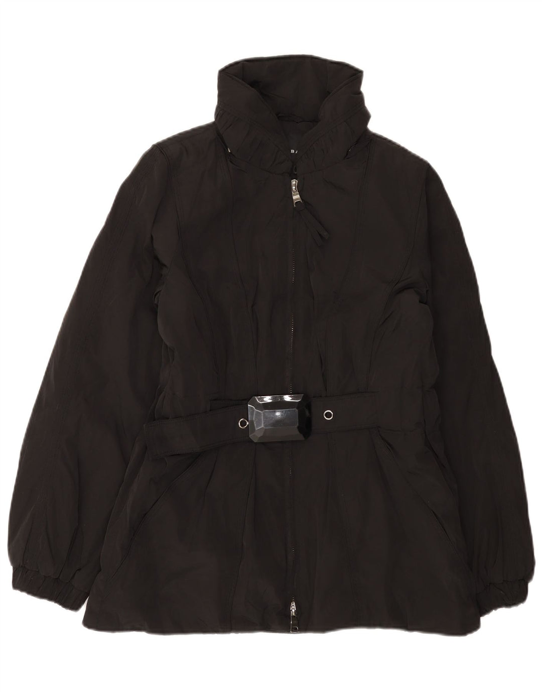 Giacca imbottita da donna Zara UK 14 grande nera
