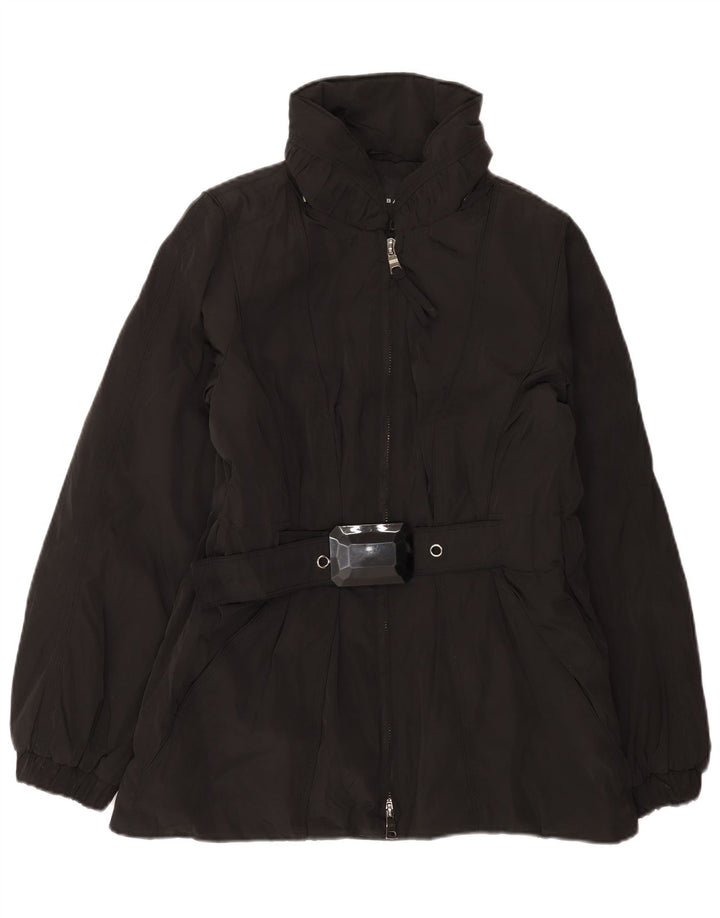 Giacca imbottita da donna Zara UK 14 grande nera