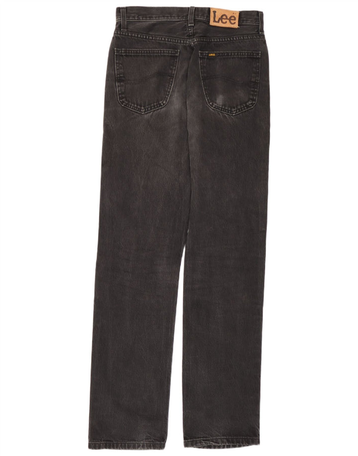 Jeans dritti Chicago da uomo Lee W30 L34 cotone nero