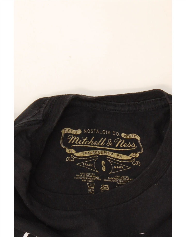 MITCHELL & NESS T-shirt grafica da uomo dei Los Angeles Lakers piccola nera