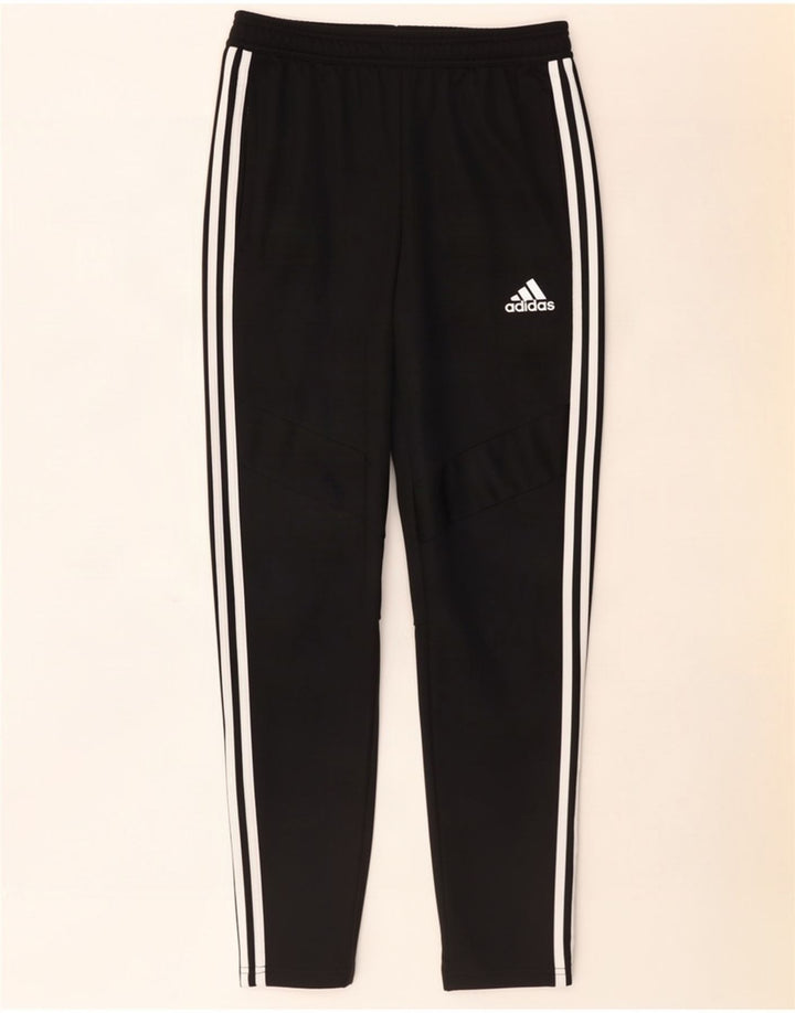 Pantaloni da tuta Adidas Aeroready da uomo medio nero poliestere