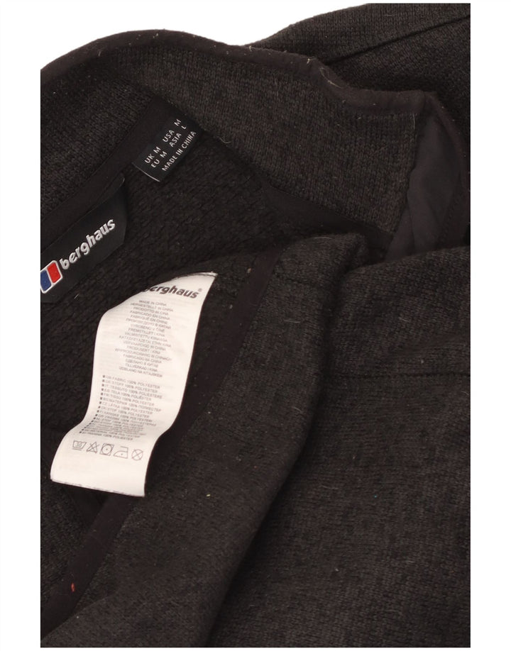 Giacca da tuta da uomo Berghaus in poliestere grigio medio