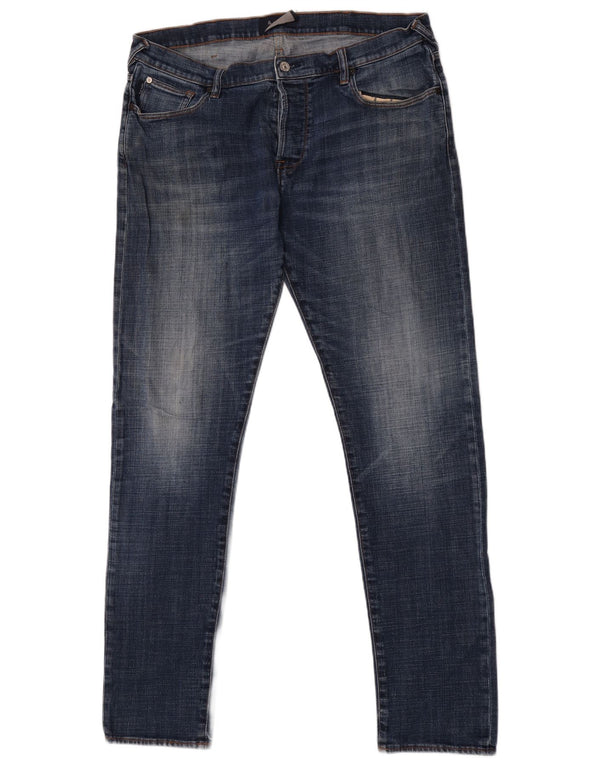 Jeans slim da uomo Paul Smith W34 L34 cotone blu