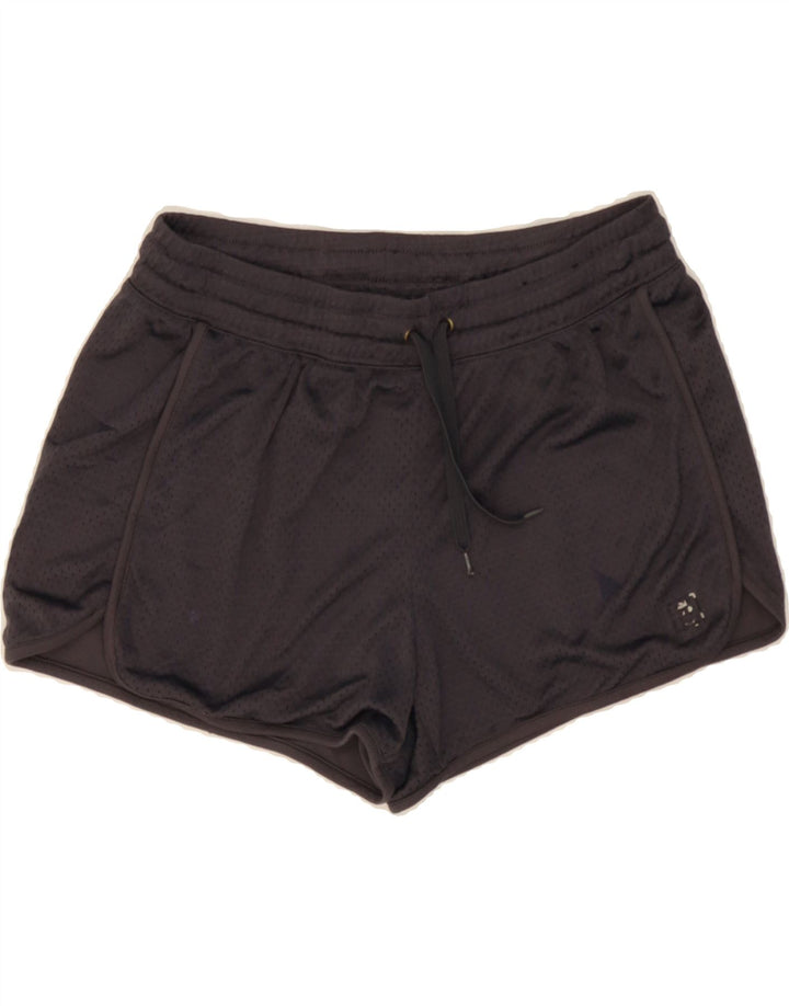 FILA Womens Sport Shorts UK 14 Medium Black Polyester Vintage Fila and Second-Hand Fila from Messina Hembry 