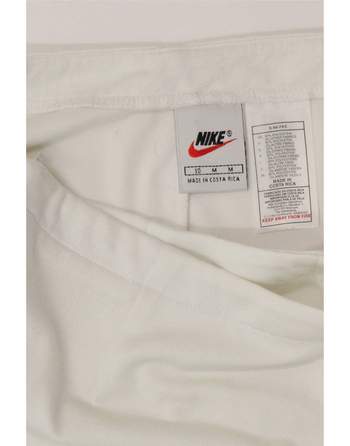 Gonna corta da donna Nike UK 12 media bianca
