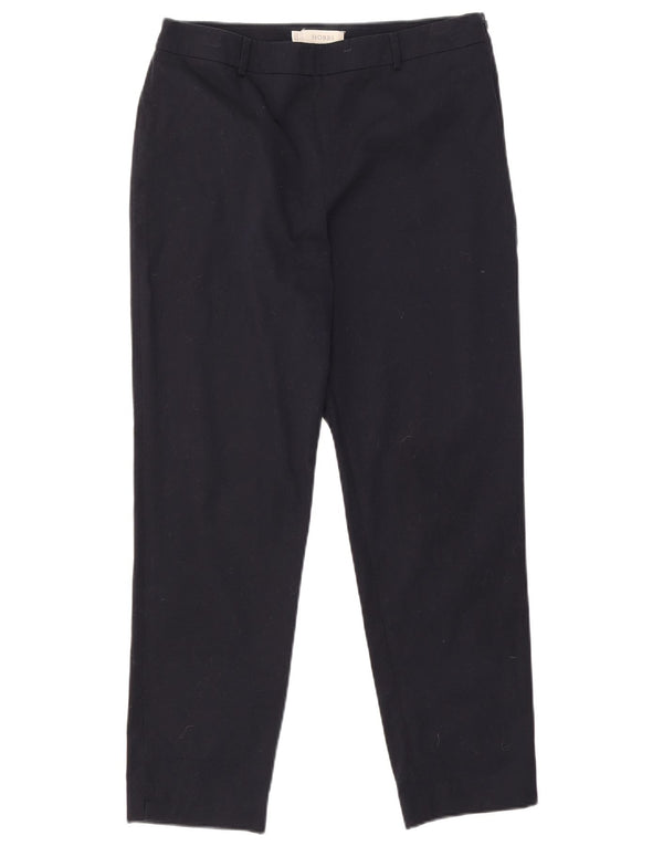 Pantaloni corti da donna Hobbs UK 12 medi W30 L25 blu navy