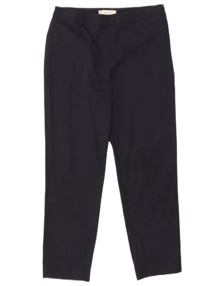 Pantaloni corti da donna Hobbs UK 12 medi W30 L25 blu navy