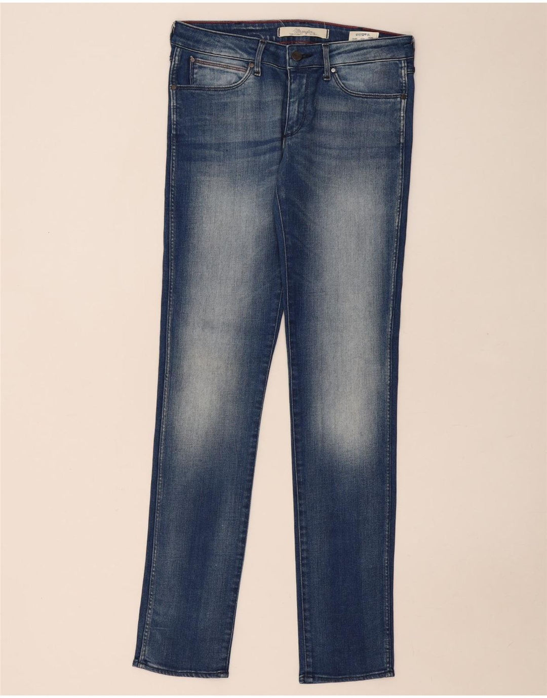 Jeans Wrangler Molly Slim da donna W28 L34 cotone blu