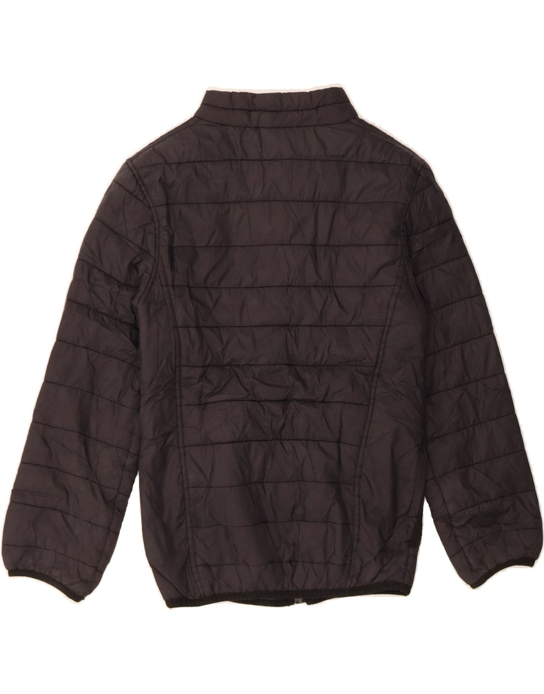 ELLESSE Girls Padded Jacket 9-10 Years Black Nylon Vintage Ellesse and Second-Hand Ellesse from Messina Hembry 