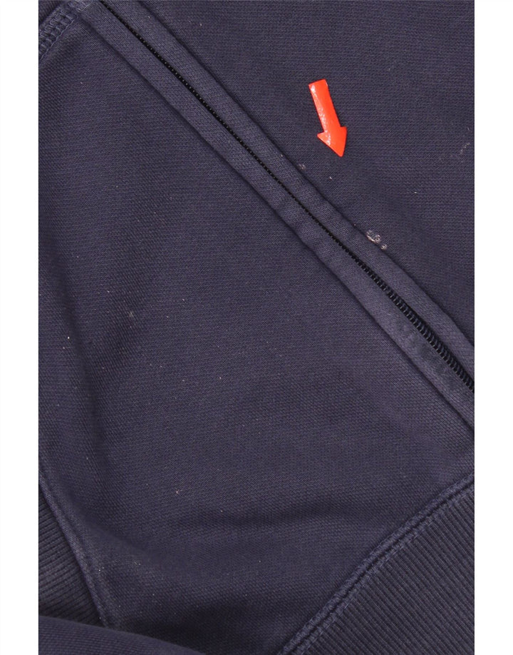 Giacca sportiva da uomo Puma XL in cotone blu navy