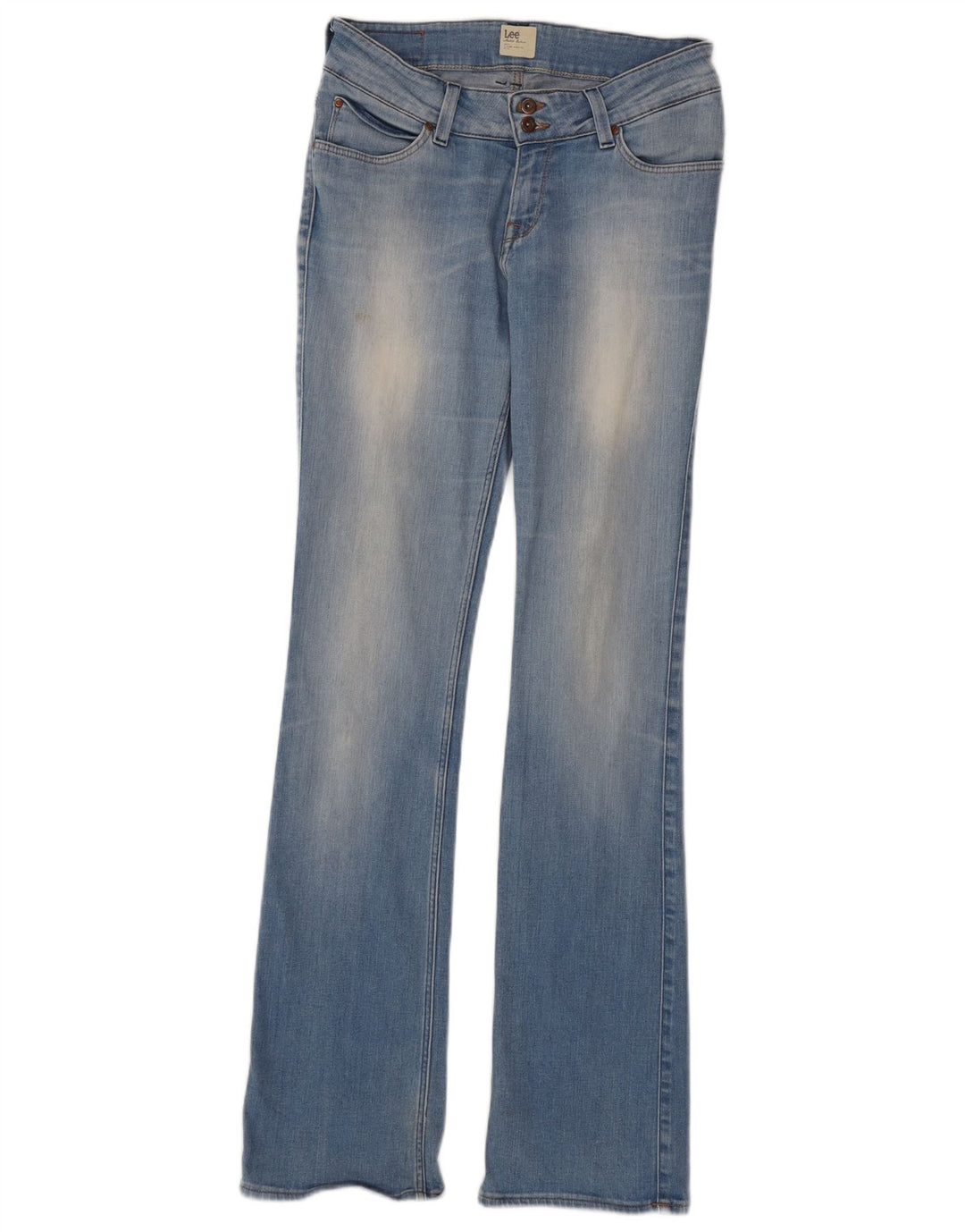 Jeans Lee Joliet Bootcut da donna W29 L33 cotone blu