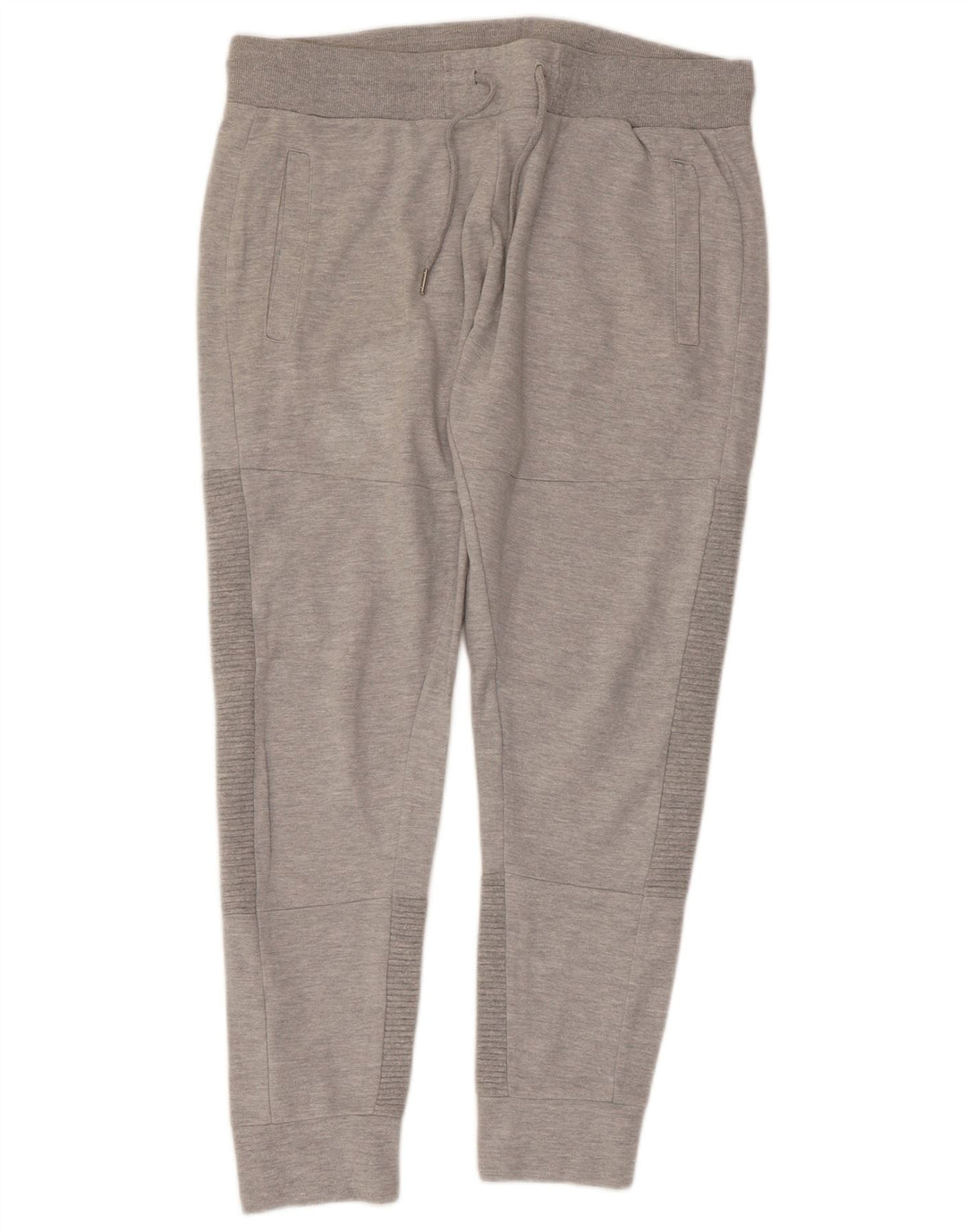 Pantaloni da tuta corti da uomo Zara Joggers XL in cotone grigio