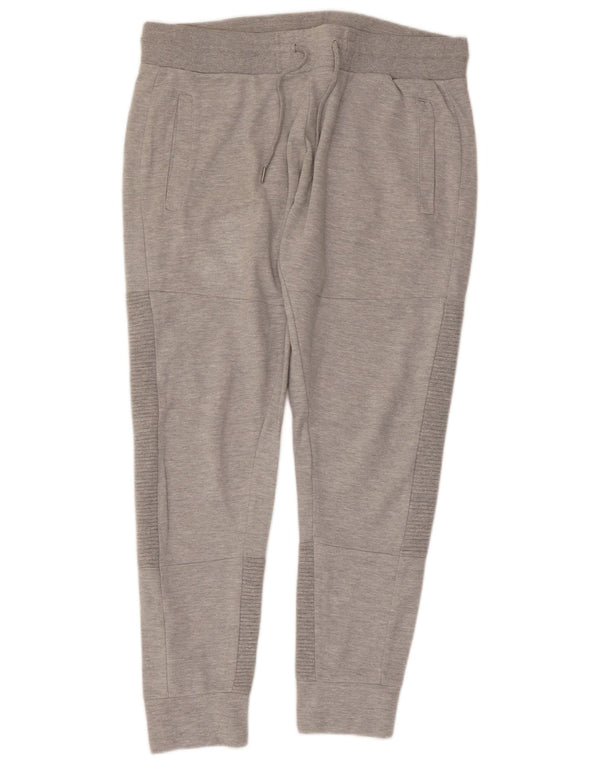 Pantaloni da tuta corti da uomo Zara Joggers XL in cotone grigio
