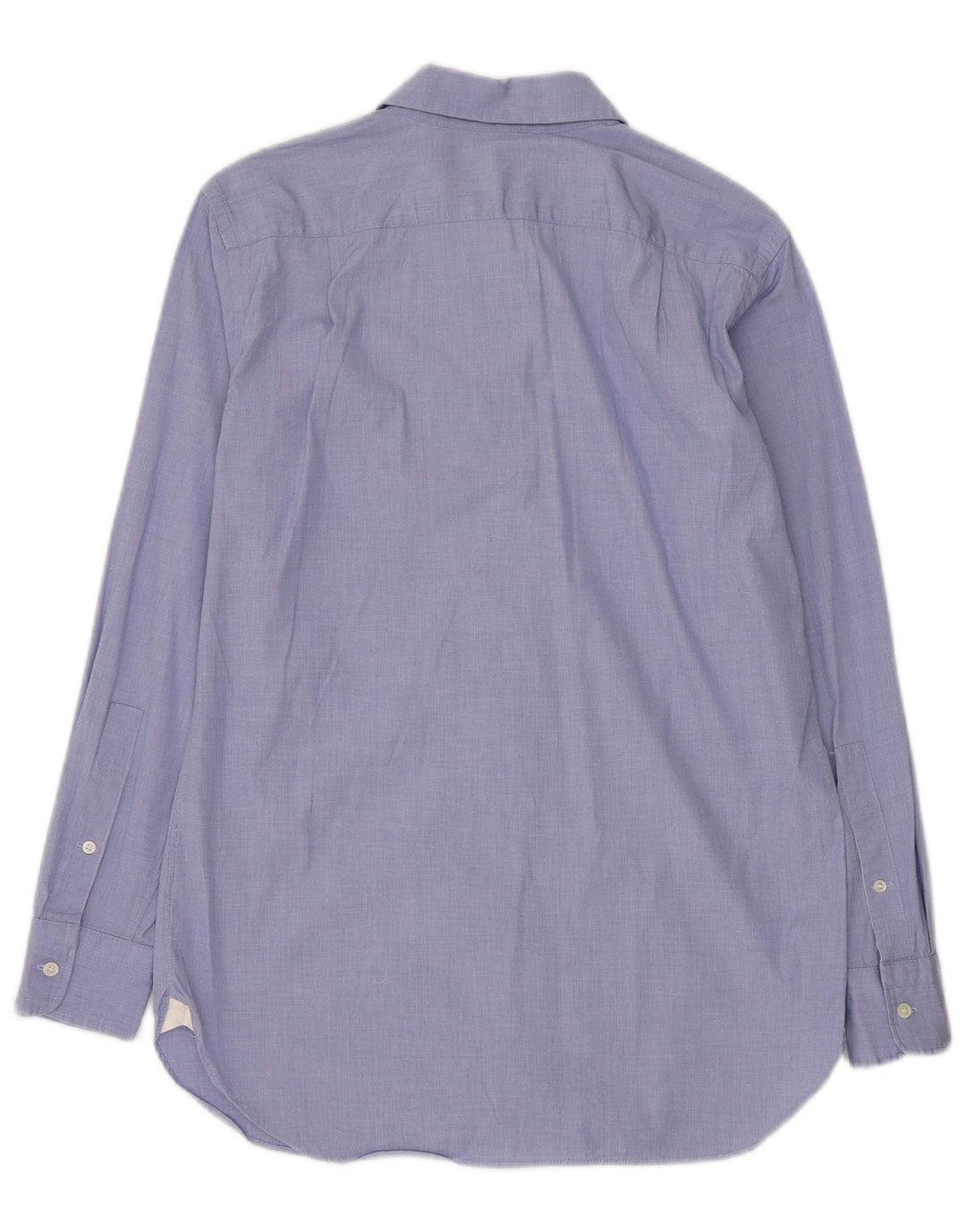 Camicia oversize lunga da donna J. Crew US 2 XS in cotone blu