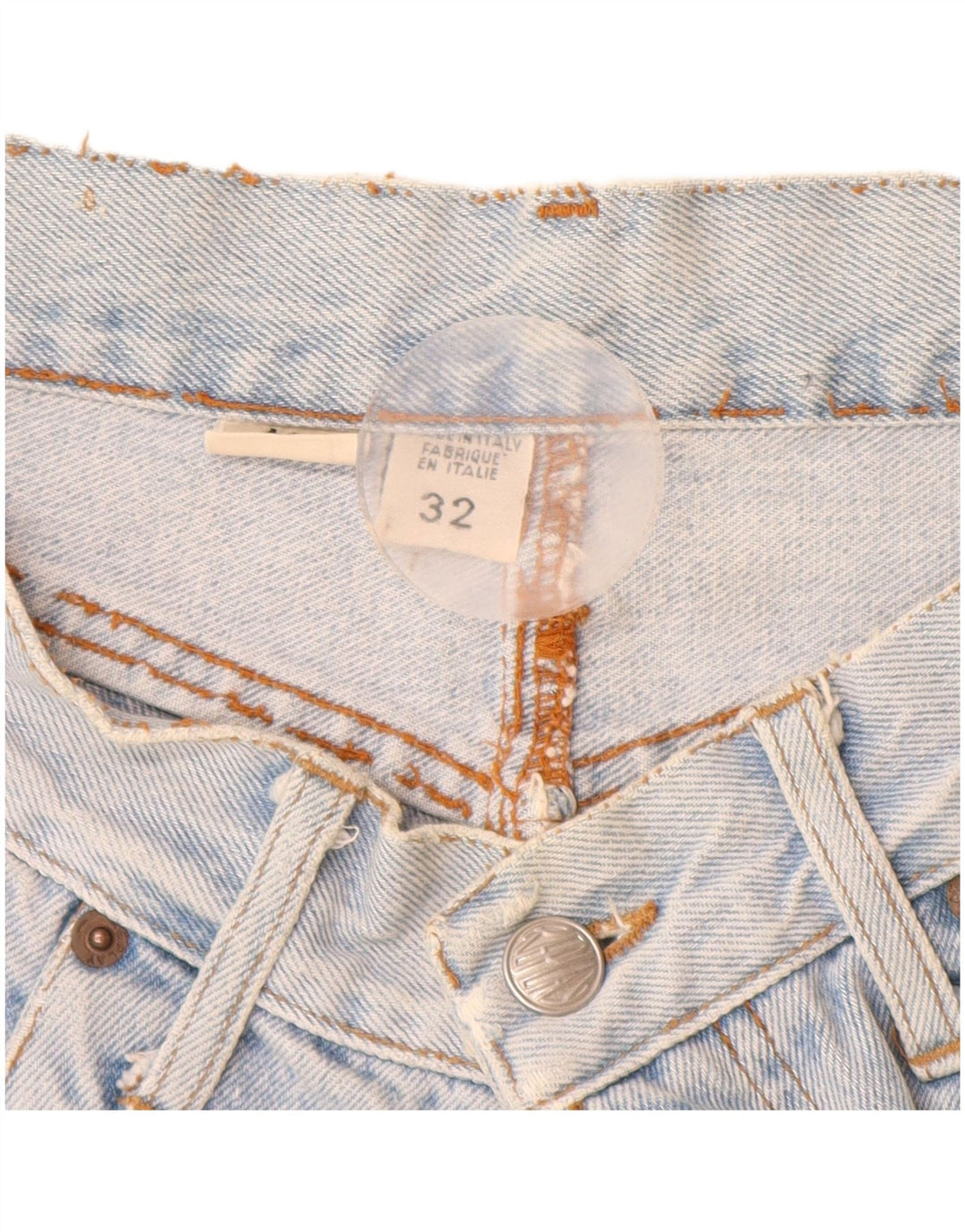 Jeans dritti da donna Replay W32 L30 cotone blu