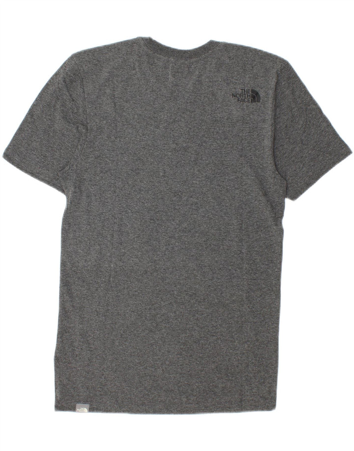 THE NORTH FACE Mens Graphic T-Shirt Top Small Grey Cotton Vintage The North Face and Second-Hand The North Face from Messina Hembry 