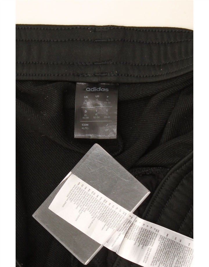 Pantaloni da tuta da donna ADIDAS Joggers UK 20/22 XL Poliestere nero