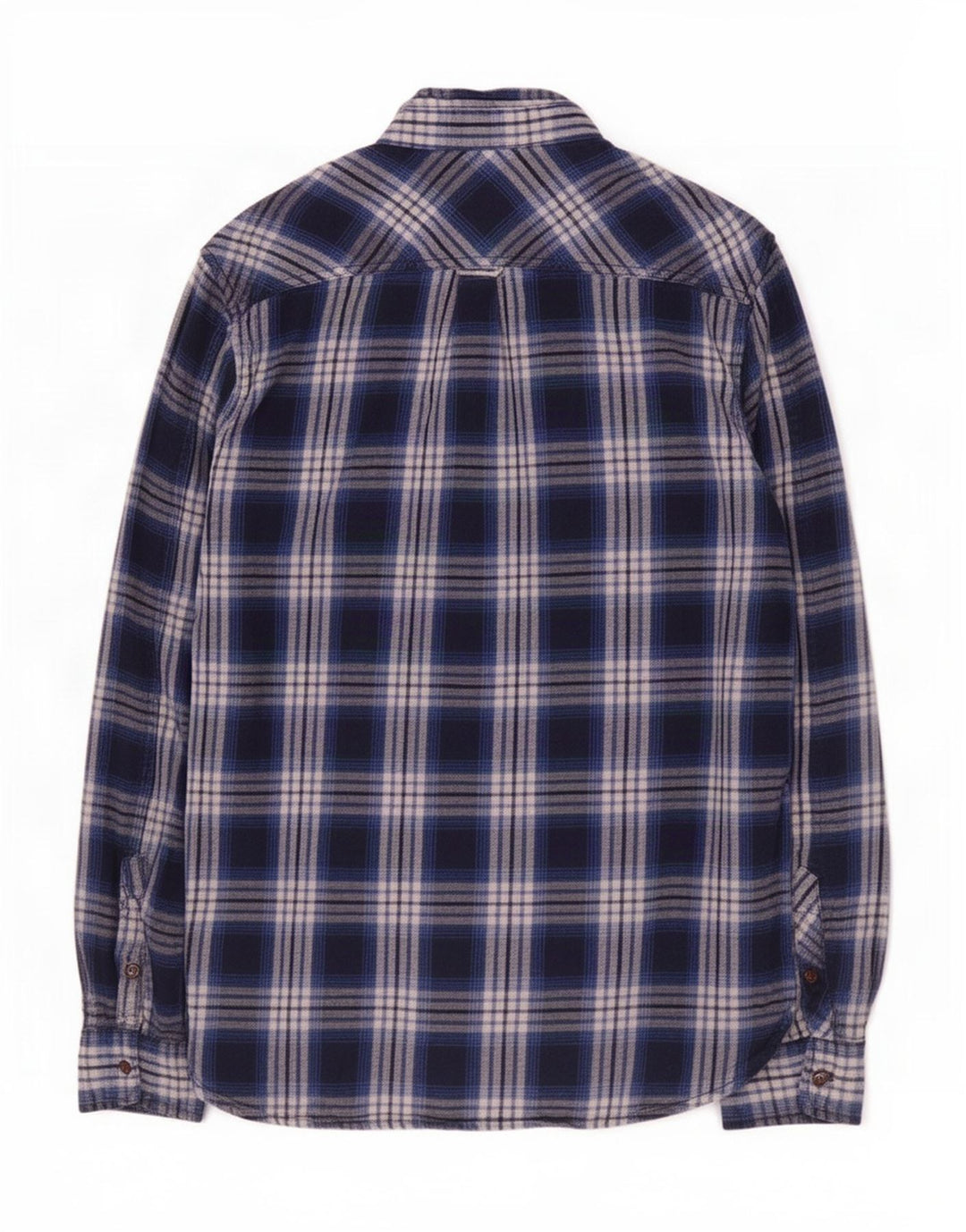 Camicia da uomo in flanella con vestibilità regolare a quadri Superdry