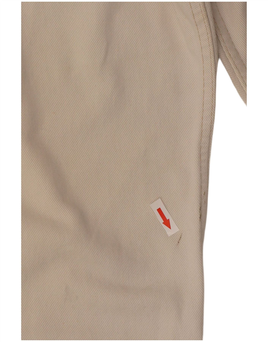 Jeans dritti da uomo LEE W36 L29 in cotone beige
