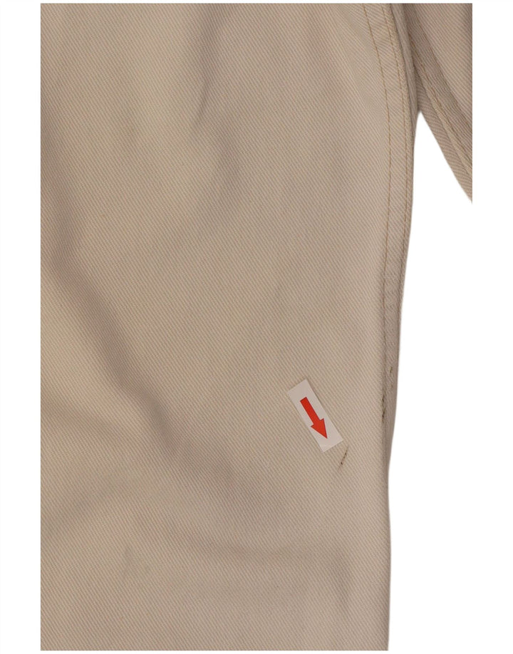 Jeans dritti da uomo LEE W36 L29 in cotone beige