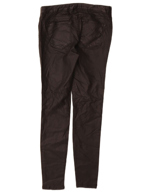 Zara Womens Skinny Jeans EU 36 XS W26 L28 Black Cotton