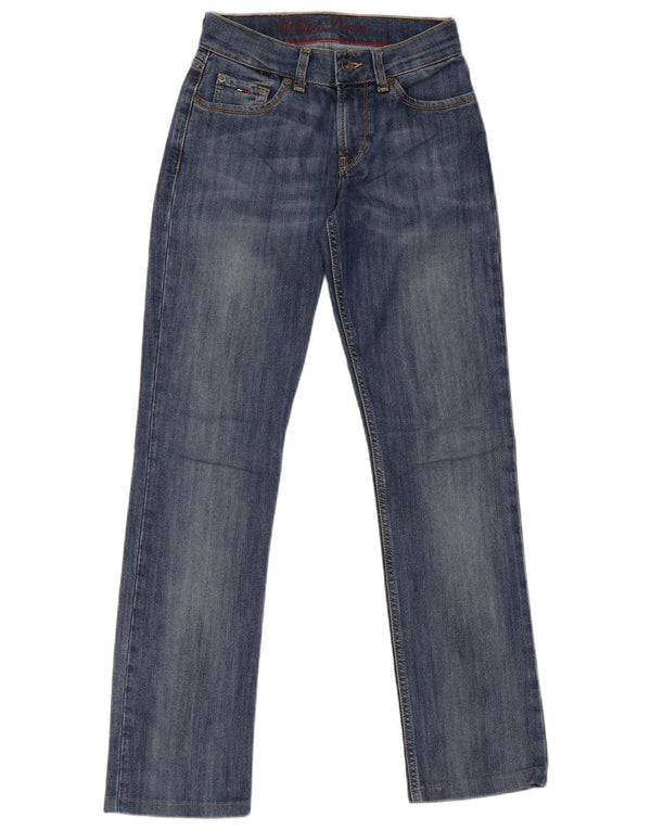 Jeans dritti da donna Tommy Hilfiger W26 L30 Blu