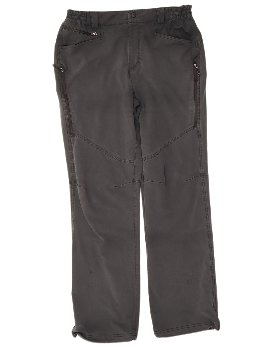 Pantaloni cargo dritti da uomo Berghaus W34 L30 grigio poliammide