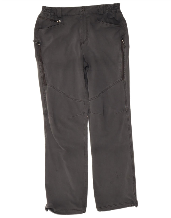 Pantaloni cargo dritti da uomo Berghaus W34 L30 grigio poliammide