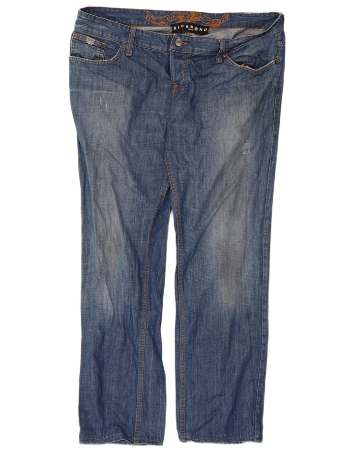 Jeans dritti da donna Richmond W40 L30 Blu