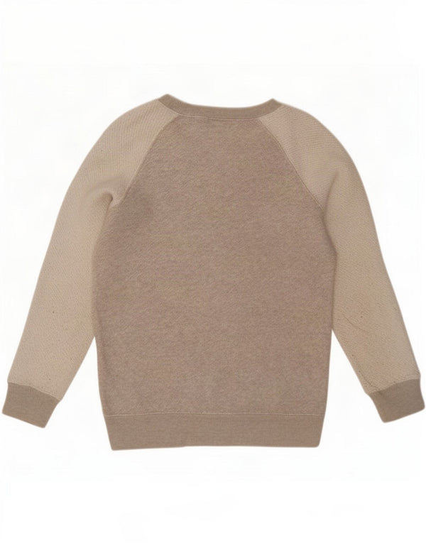 Felpa da donna Jack Wills Jumper UK 8 Small Cotone color block grigio