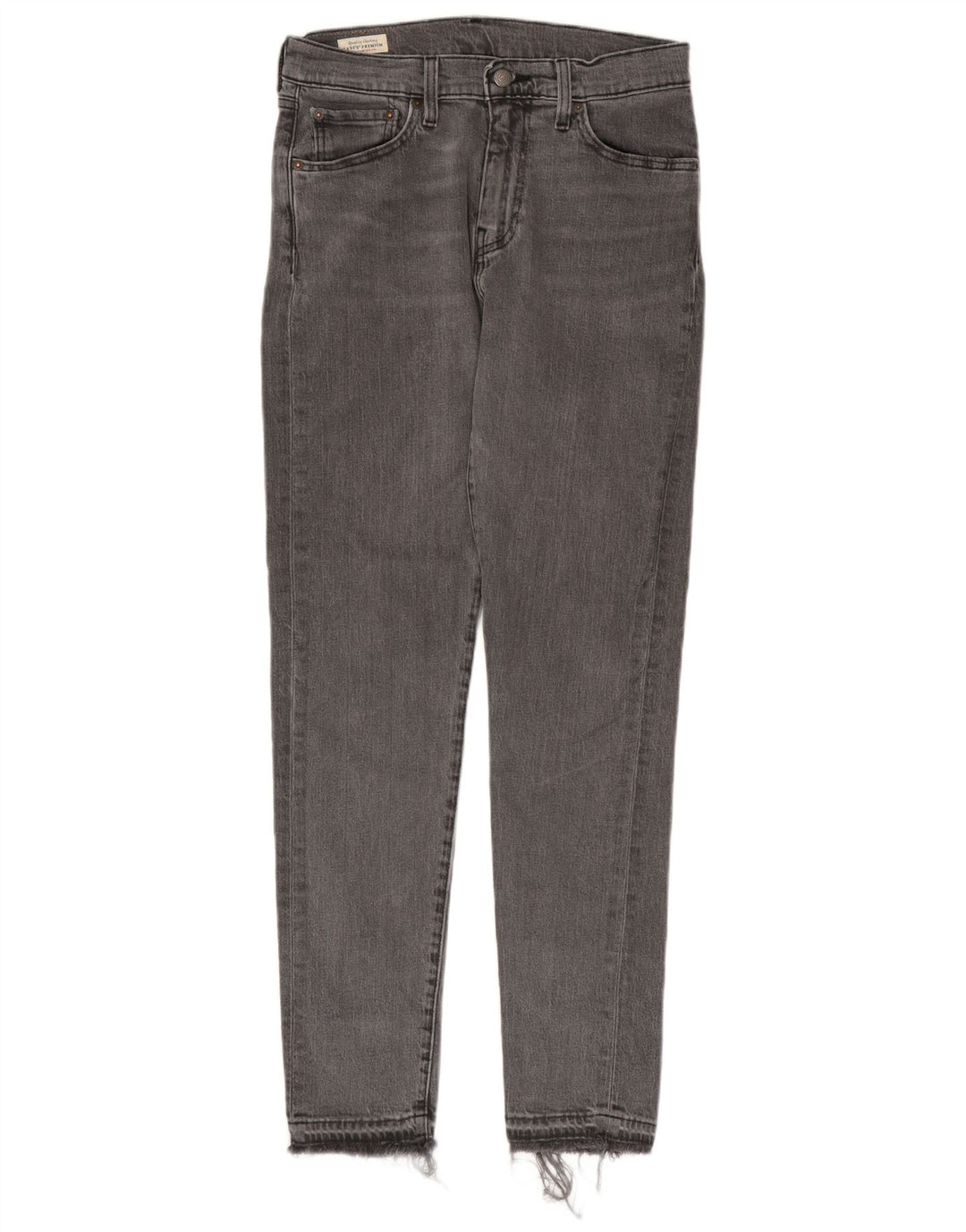 Jeans Levi's da donna 512 slim affusolati W30 L32 cotone grigio