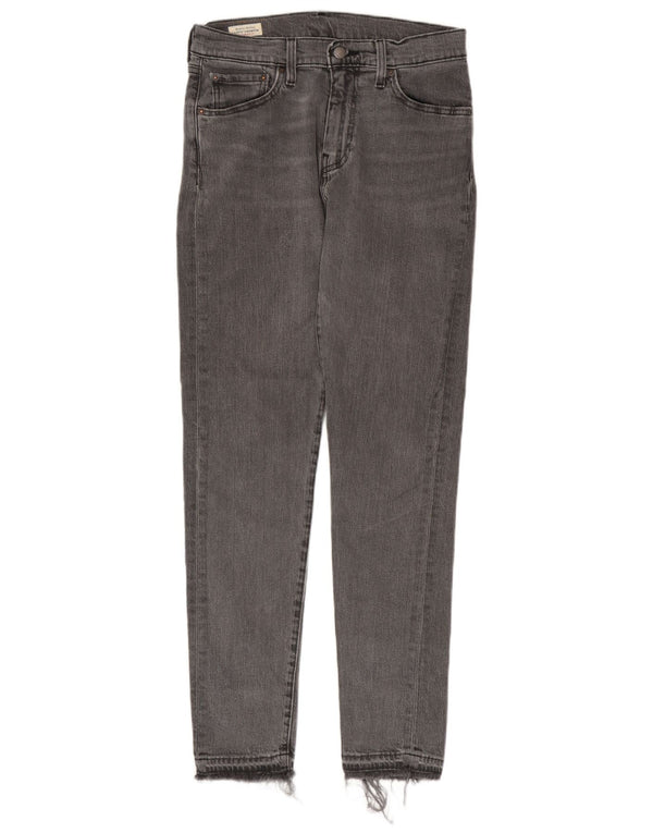 Jeans Levi's da donna 512 slim affusolati W30 L32 cotone grigio