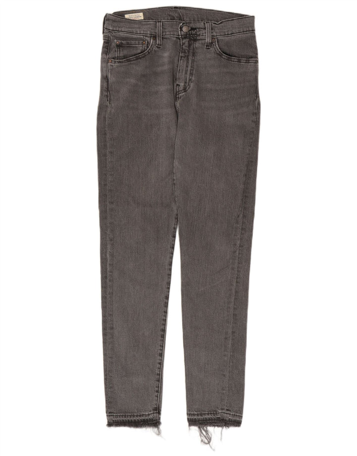 Jeans Levi's da donna 512 slim affusolati W30 L32 cotone grigio