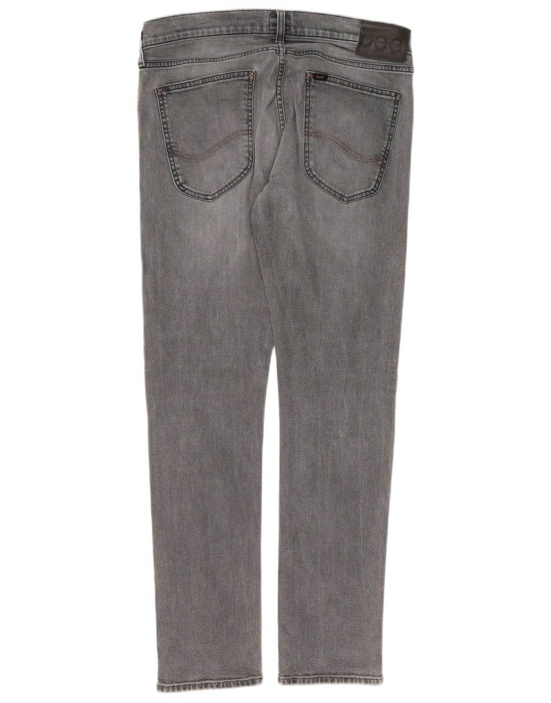 Jeans LEE Luke Slim da uomo W32 L30 in cotone grigio