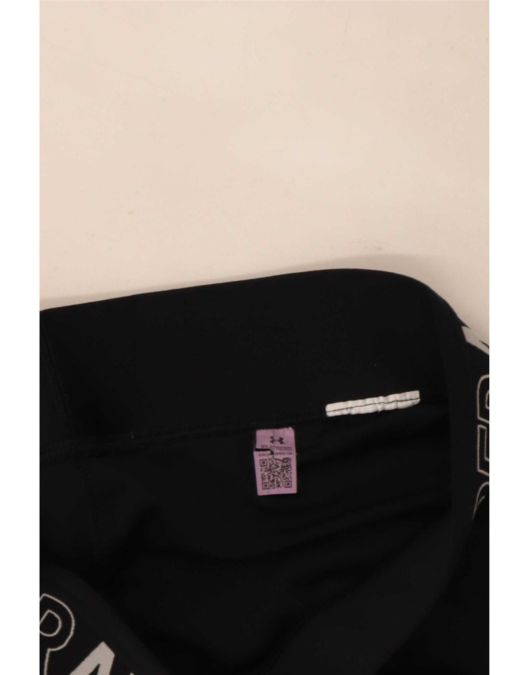 Leggings Capri con grafica da donna Under Armour UK 8 Small Nero