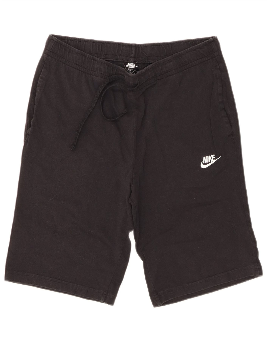 NIKE Mens Sport Shorts Large  Black Cotton