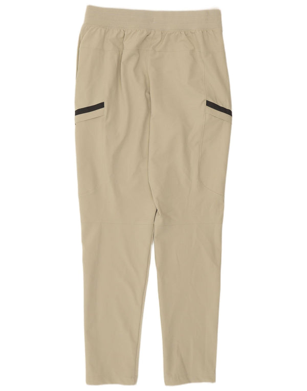 Pantaloni da tuta da donna Under Armour medi W28 L30 a righe beige