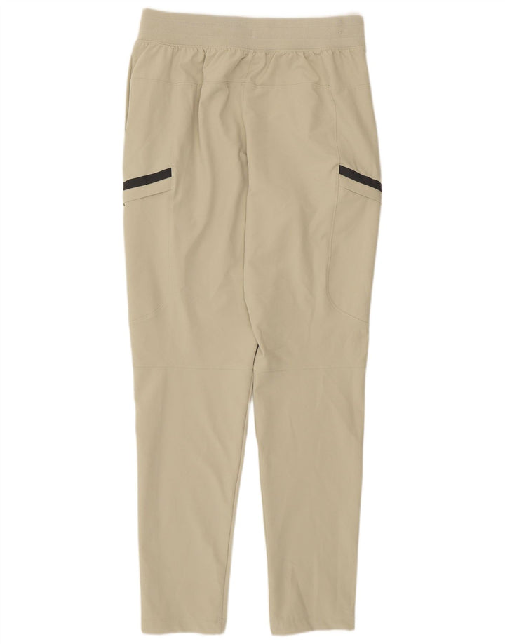 Pantaloni da tuta da donna Under Armour medi W28 L30 a righe beige