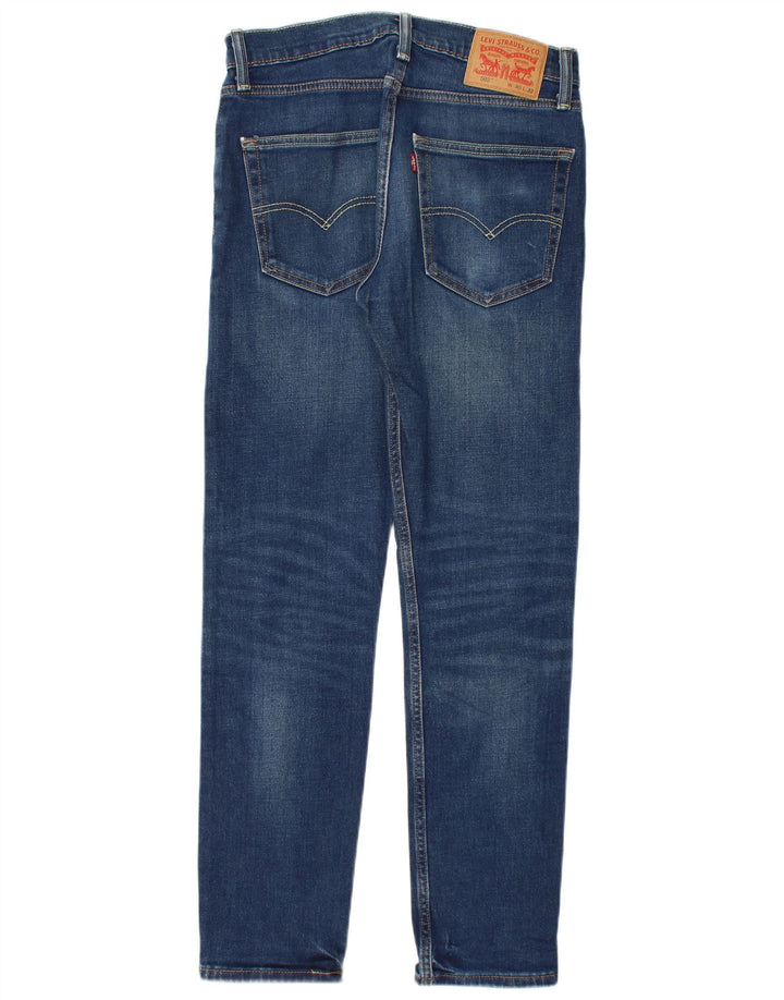 Levi's Uomo 502 Jeans affusolati W30 L30 Cotone blu