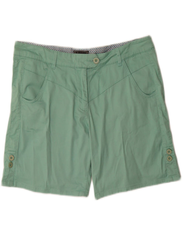Pantaloncini casual da donna Brugi UK 14 Large W32 Cotone verde