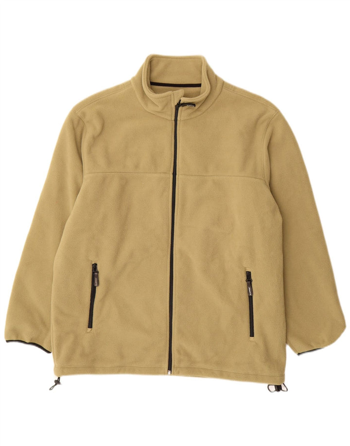 Giacca in pile da uomo Klepper IT 52 XL Beige Poliestere