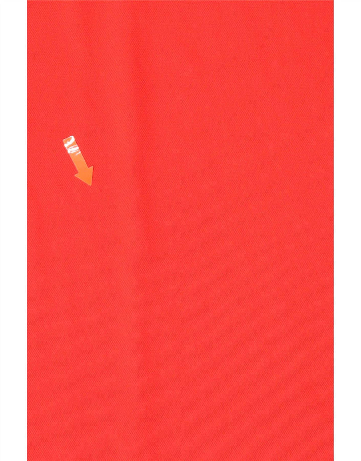 Polo Nike da uomo vestibilità regolare 2XL poliestere rosso