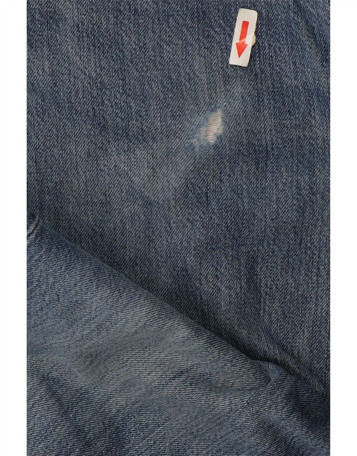 Levi's Uomo 501 Jeans dritti W33 L36 Cotone Blu